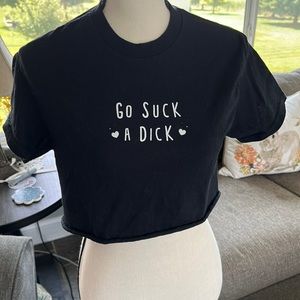 Spencer’s Cropped T-shirt